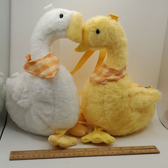 NEW GEESE GOOSE GOSLING GIRLS STUFFEDCANIMAL PURSE - Picture 11 of 12